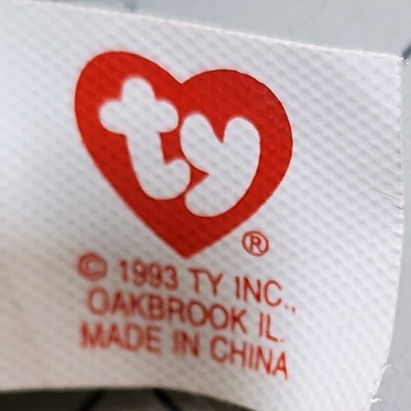 Ty beanie turtles"speedy"6 in and 4 in  1993 - Picture 8 of 8